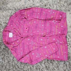 Victoria's Secret Pajama Top